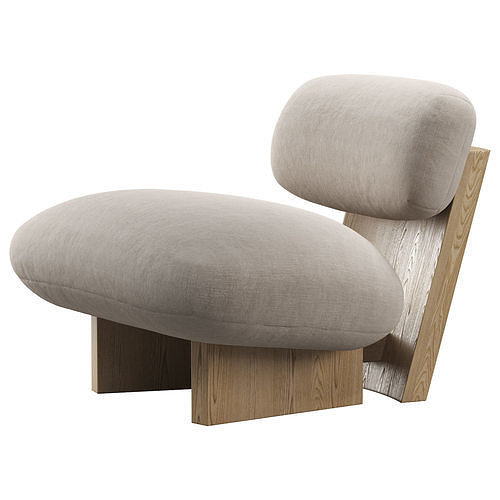 Jia Chair 3D model