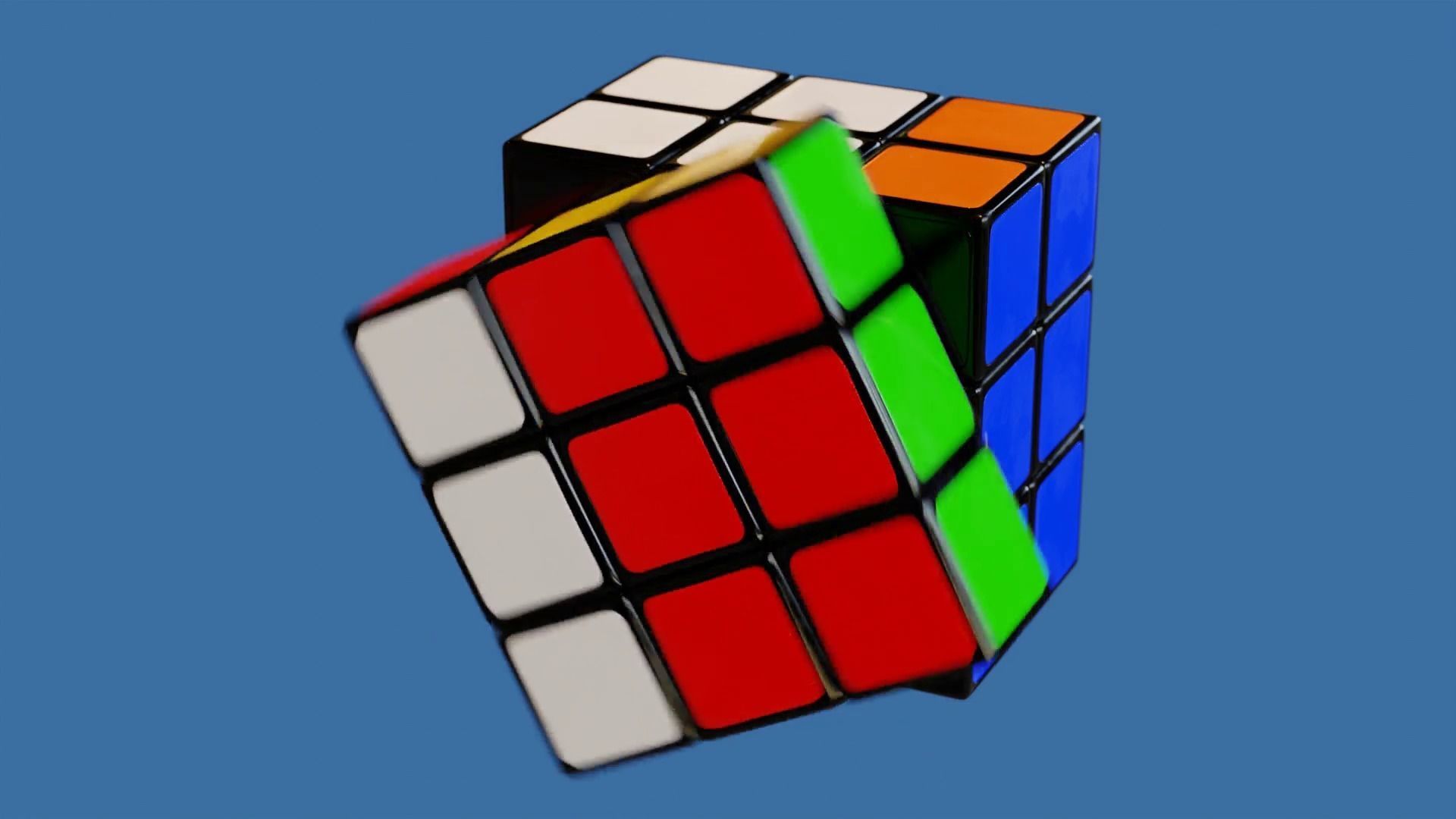 Realistic Rubiks Cube 3D model_22