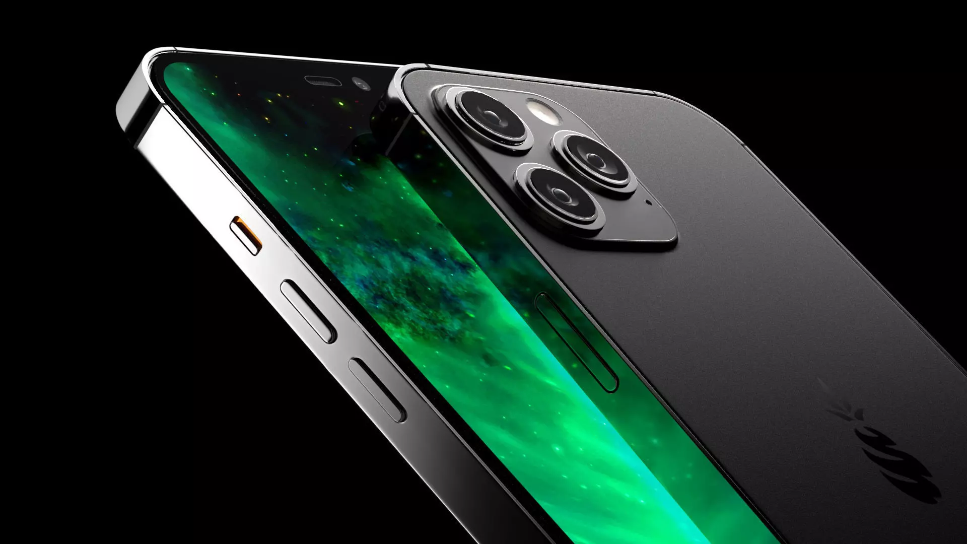 Iphone 12 Pro Low-poly 3D model_0