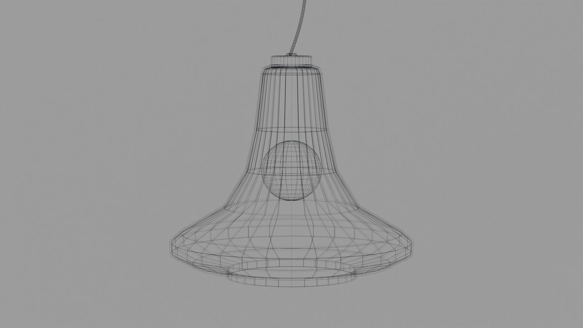 Hans-Agne Jakobsson Pendant Lamp 2 3D model_2