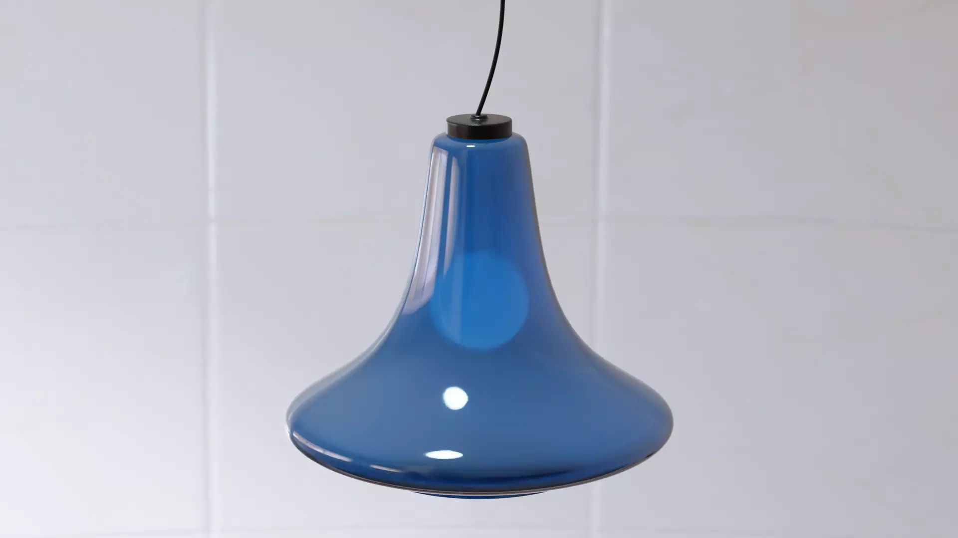 Hans-Agne Jakobsson Pendant Lamp 2 3D model_0