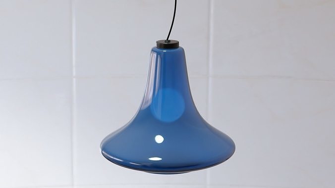 Hans-Agne Jakobsson Pendant Lamp 2 3D model