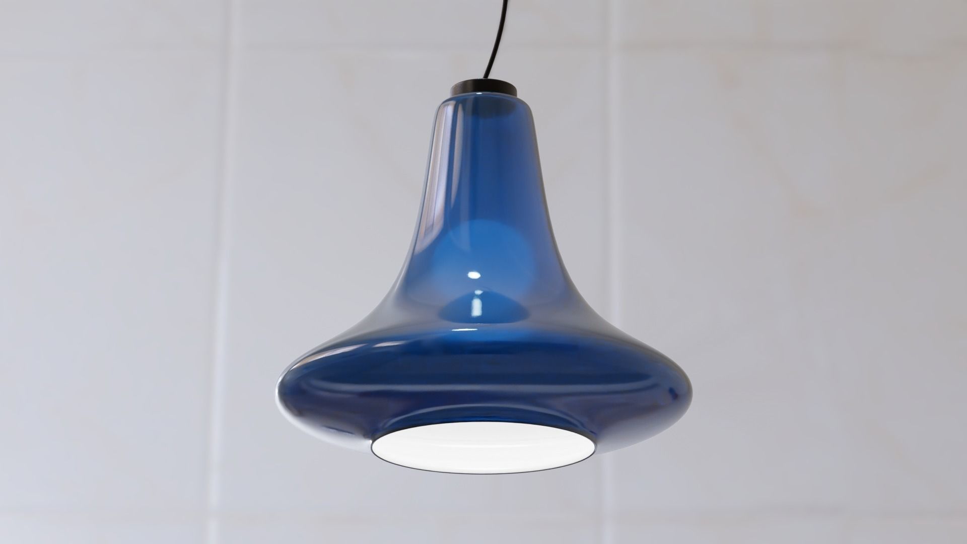 Hans-Agne Jakobsson Pendant Lamp 2 3D model_1