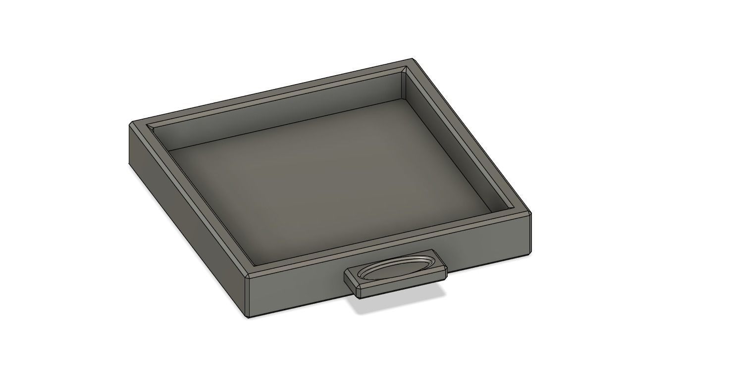Deskor metal box with two sides 3D model_6