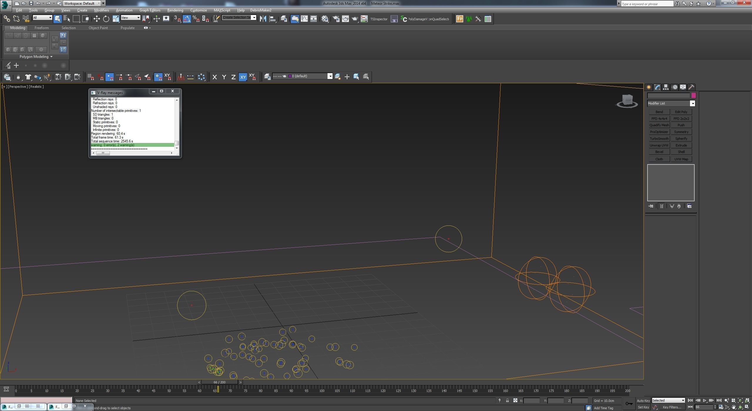 Meteor Strike 3D model_17