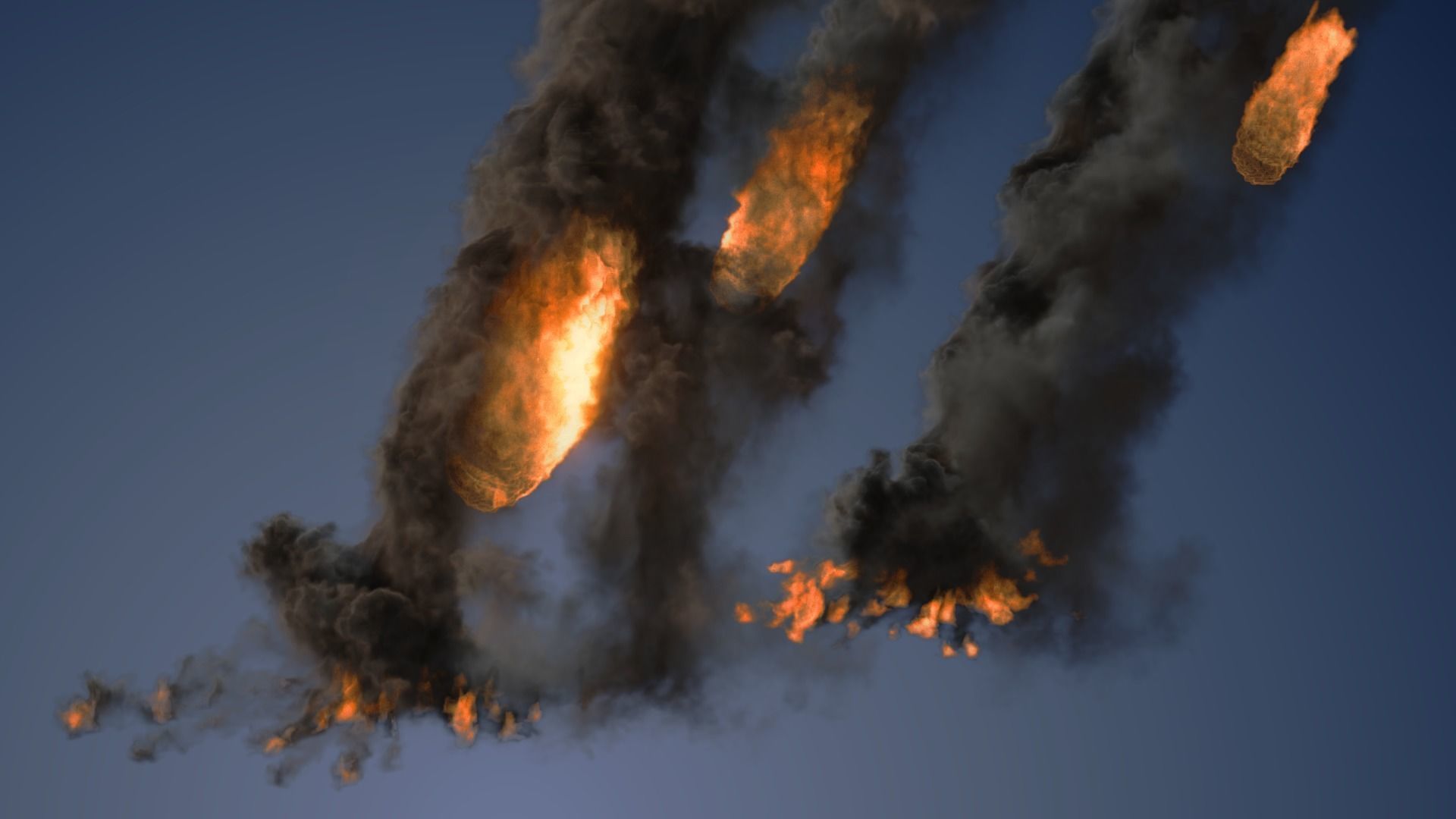 Meteor Strike 3D model_13