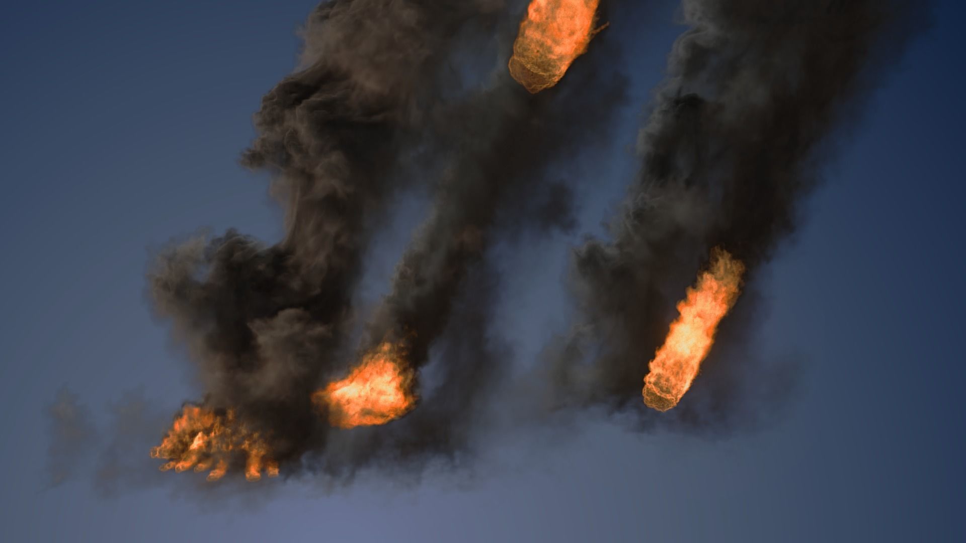 Meteor Strike 3D model_15