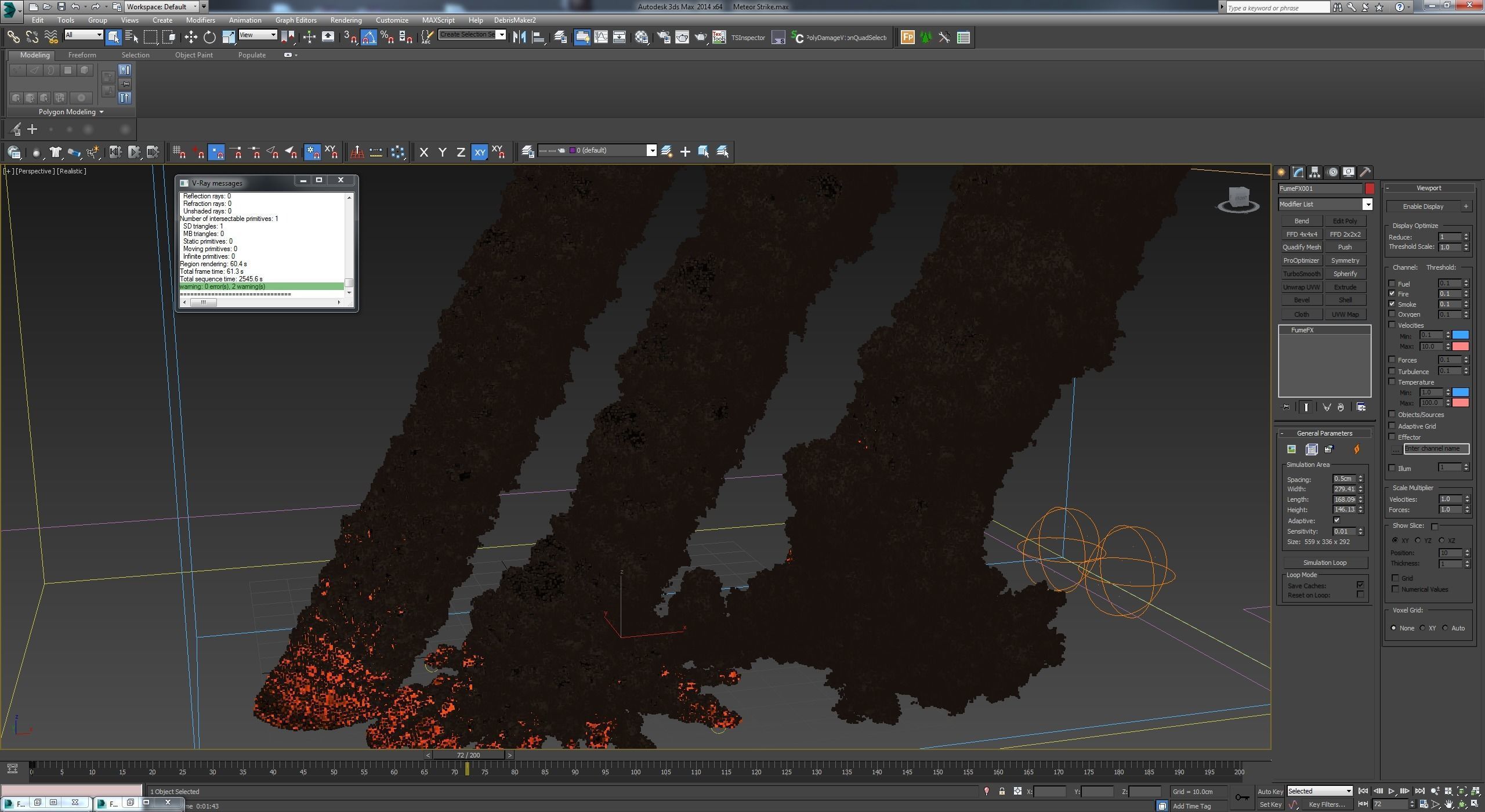 Meteor Strike 3D model_16