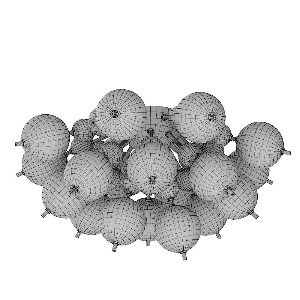 Maytoni Bolla MOD133CL-04CH ceiling lamp 3D model_1