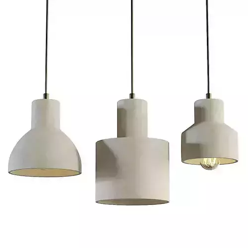 Maytoni Broni hanging lamp set