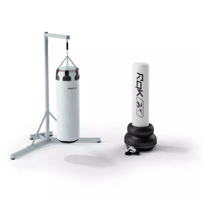 Punching Bag Equipment 3D model_0