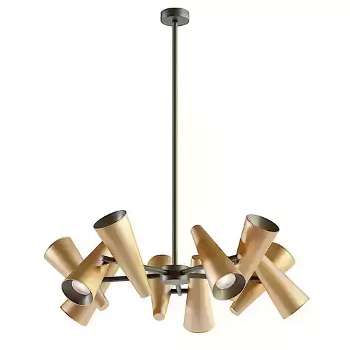 Maytoni Giro MOD095PL-10BS hanging lamp 3D model