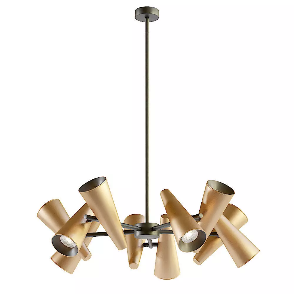 Maytoni Giro MOD095PL-10BS hanging lamp 3D model_0