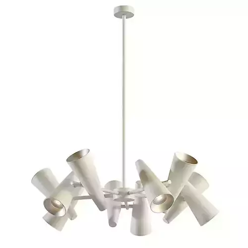 Maytoni Giro MOD095PL-10W hanging lamp 3D model