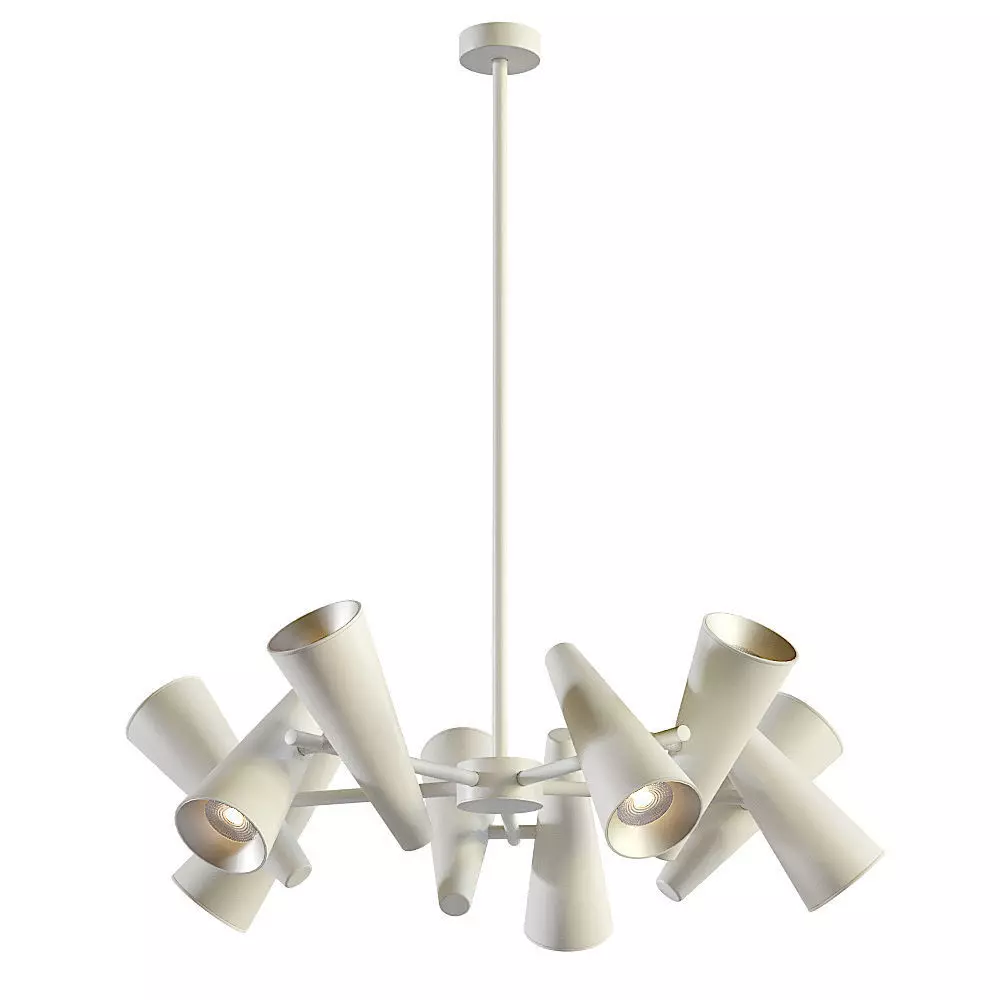 Maytoni Giro MOD095PL-10W hanging lamp 3D model_0