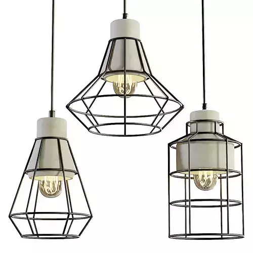 Maytoni Gosford hanging lamp set