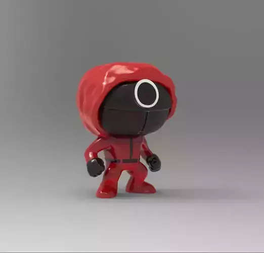 funko toy juego del calamar squid game ayudante circle