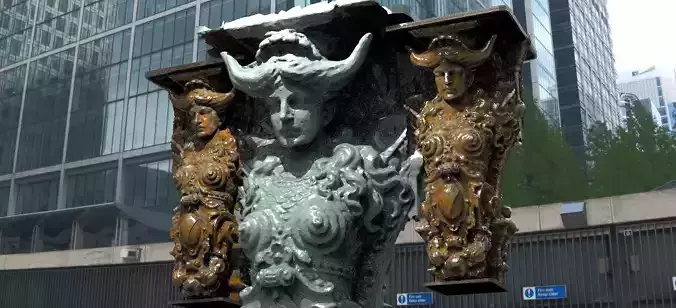 Greek Goddess Statue