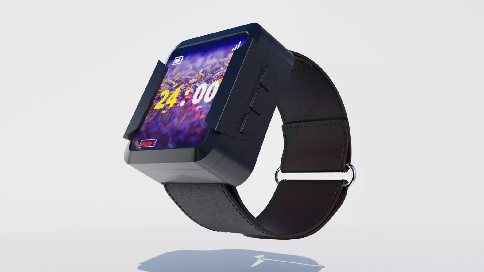 Watch smart Free low-poly 3D model
