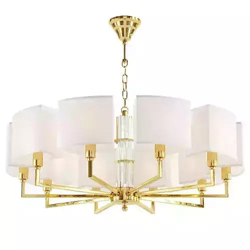 Maytoni Metropolitan H015PL-10G chandelier