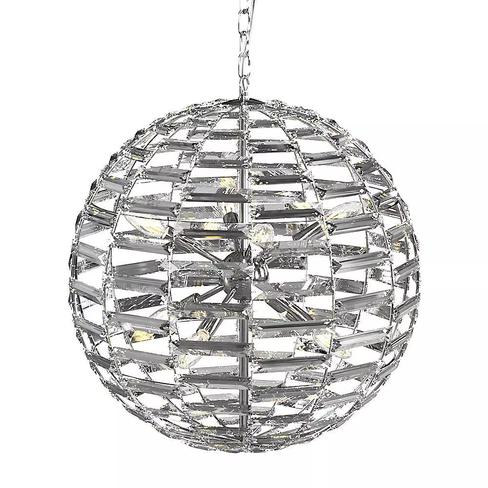 Maytoni Palla MOD092PL-08CH hanging lamp 3D model_0