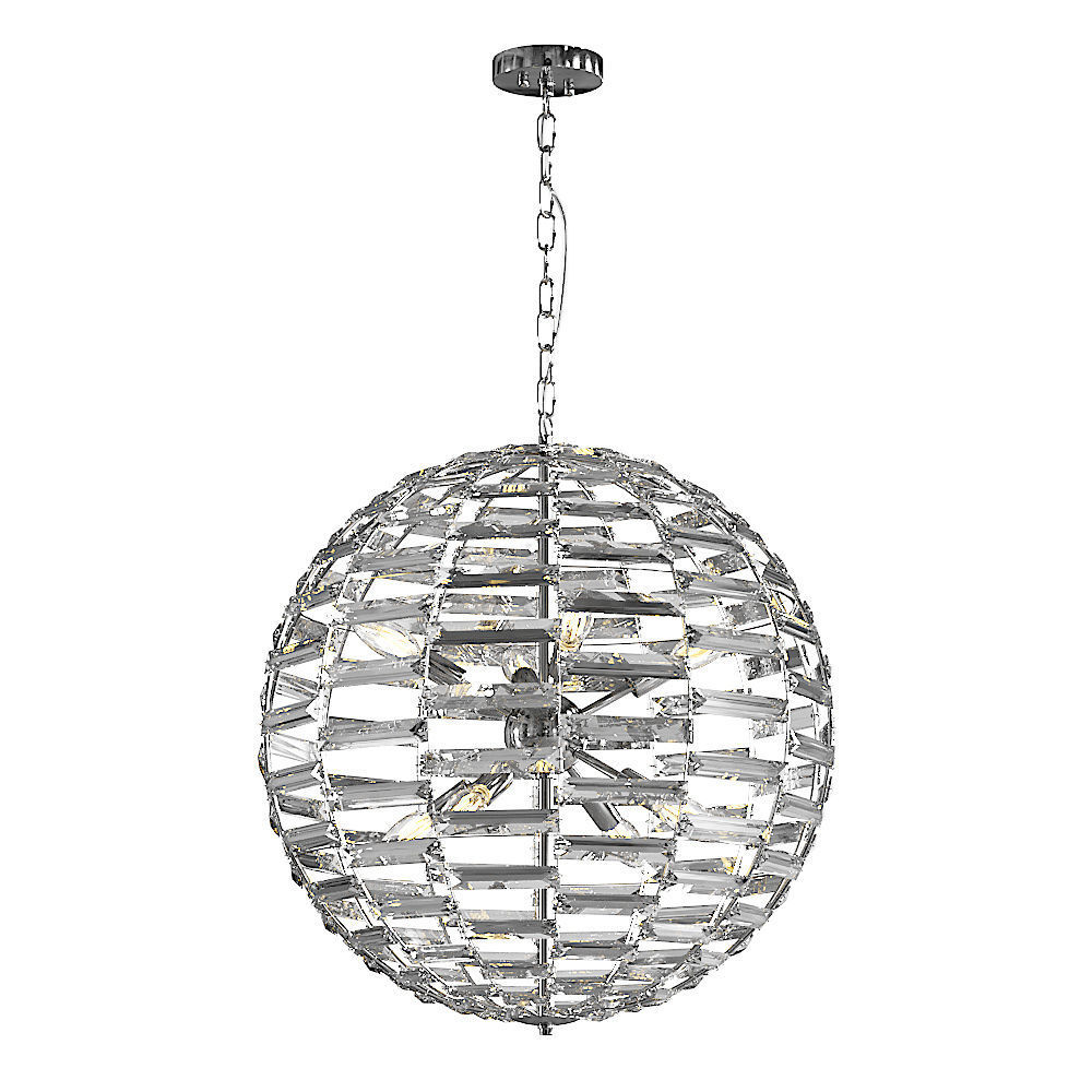 Maytoni Palla MOD092PL-08CH hanging lamp 3D model_1