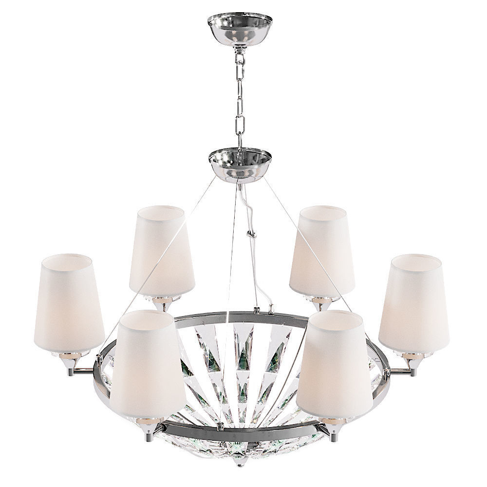 Maytoni Pantheon H021PL-06CH chandelier 3D model_1