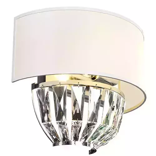 Maytoni Pantheon H021WL-02CH sconce 3D model