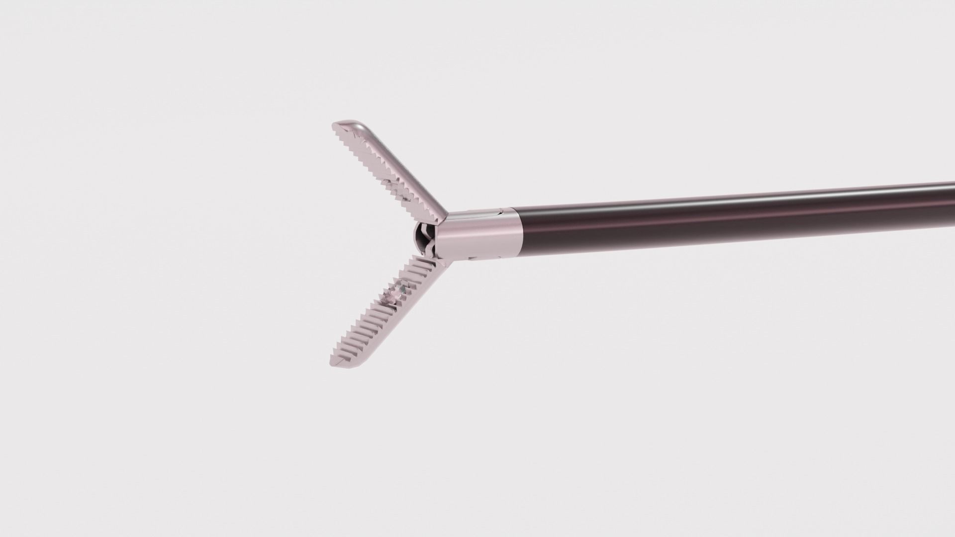 3D model of Laparoscopic forceps 3D model_2