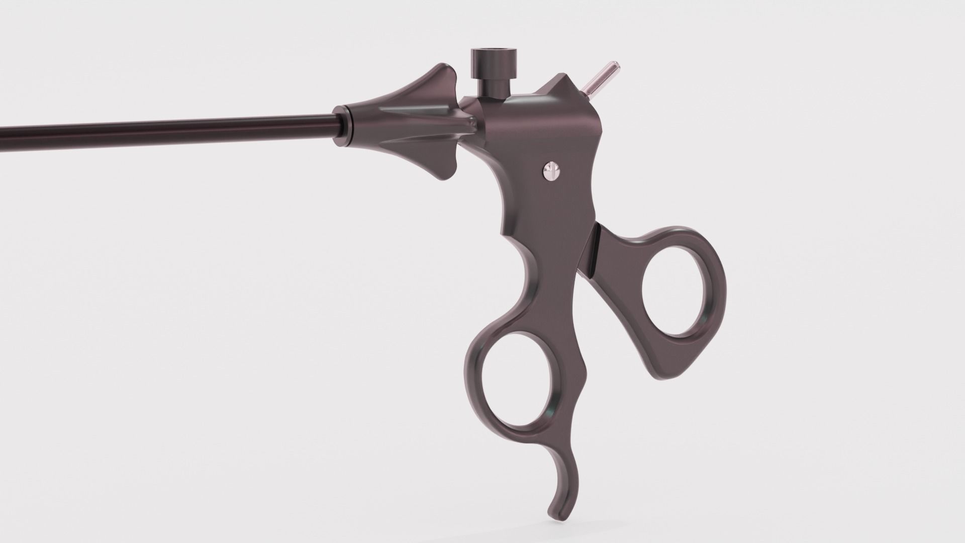 3D model of Laparoscopic forceps 3D model_3