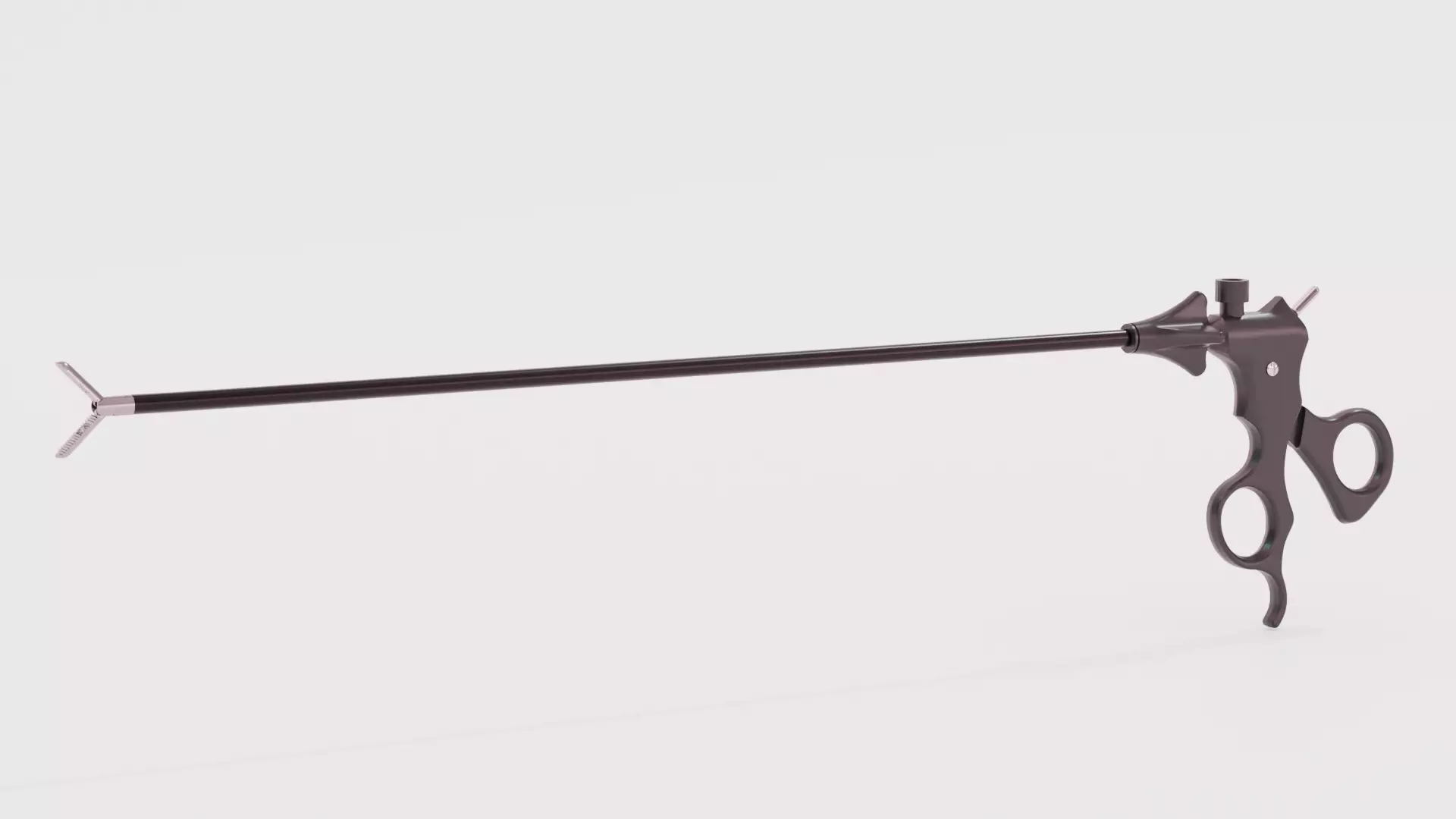 3D model of Laparoscopic forceps 3D model_0