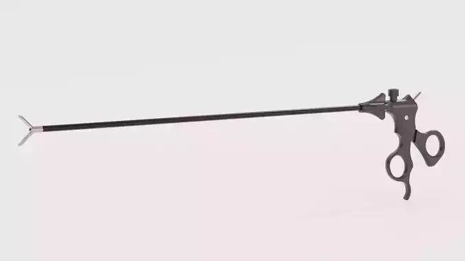 3D model of Laparoscopic forceps
