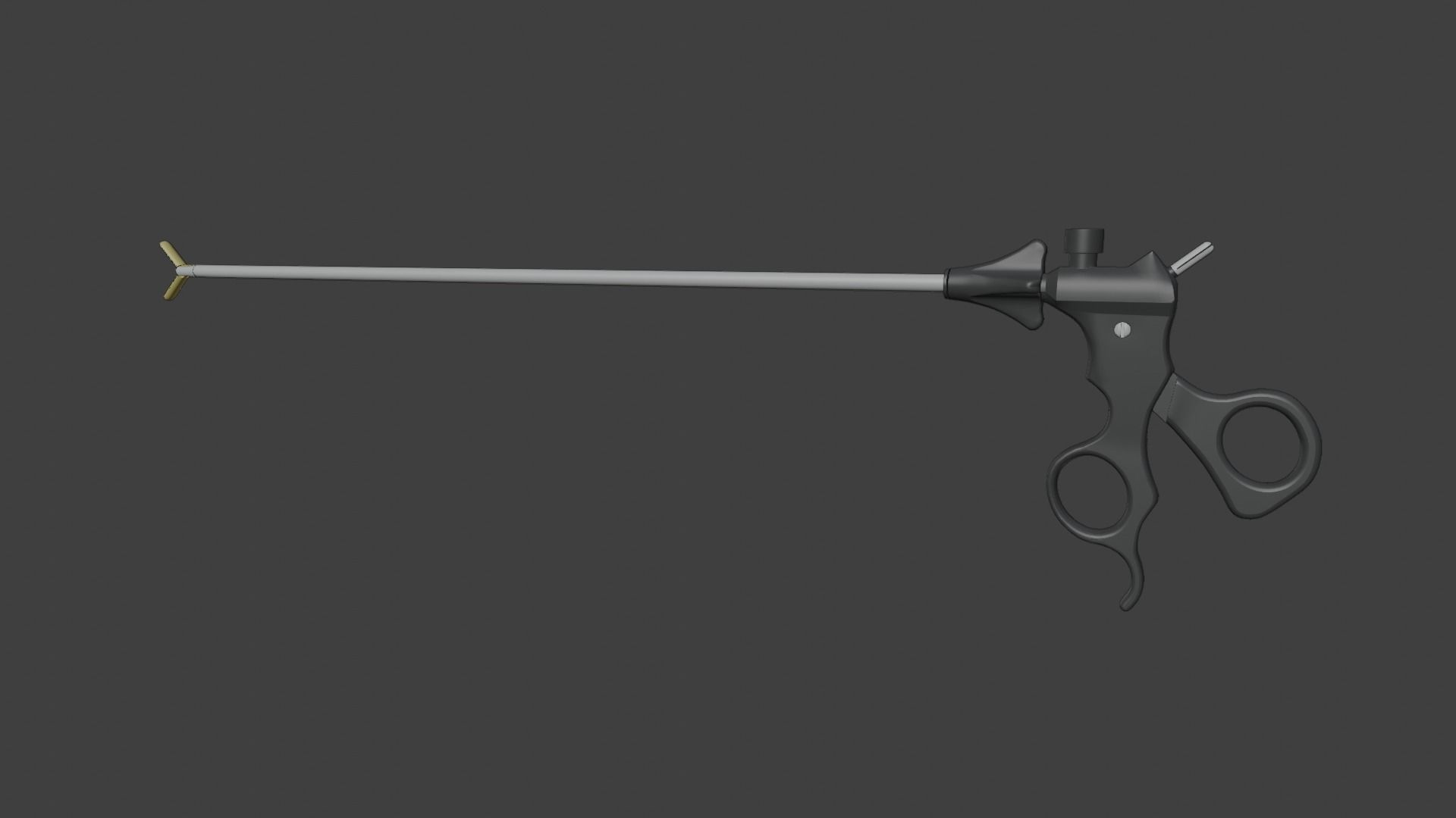 3D model of Laparoscopic forceps 3D model_7