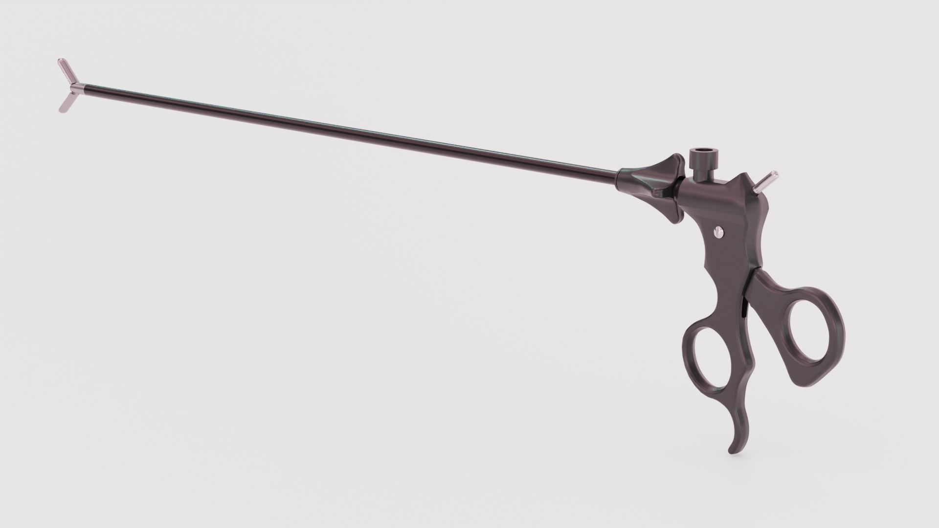 3D model of Laparoscopic forceps 3D model_4