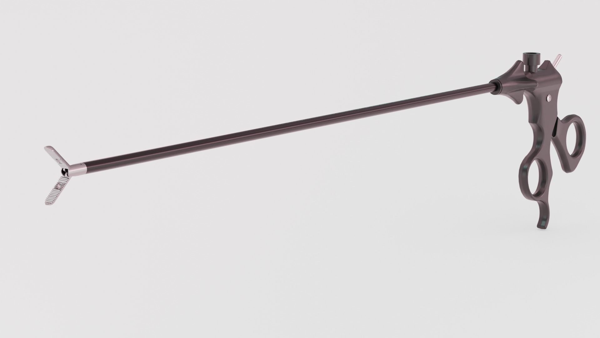 3D model of Laparoscopic forceps 3D model_5