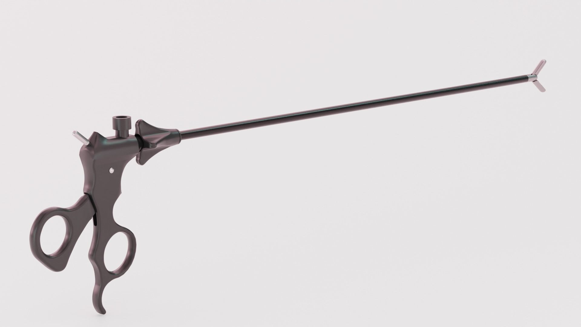 3D model of Laparoscopic forceps 3D model_6