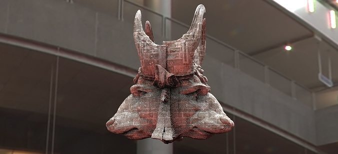 Bull Head Study 3D model