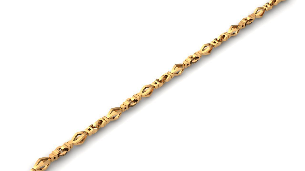 Eslabon para cadenas chain link E2016-6 3D print model 3D print model_1