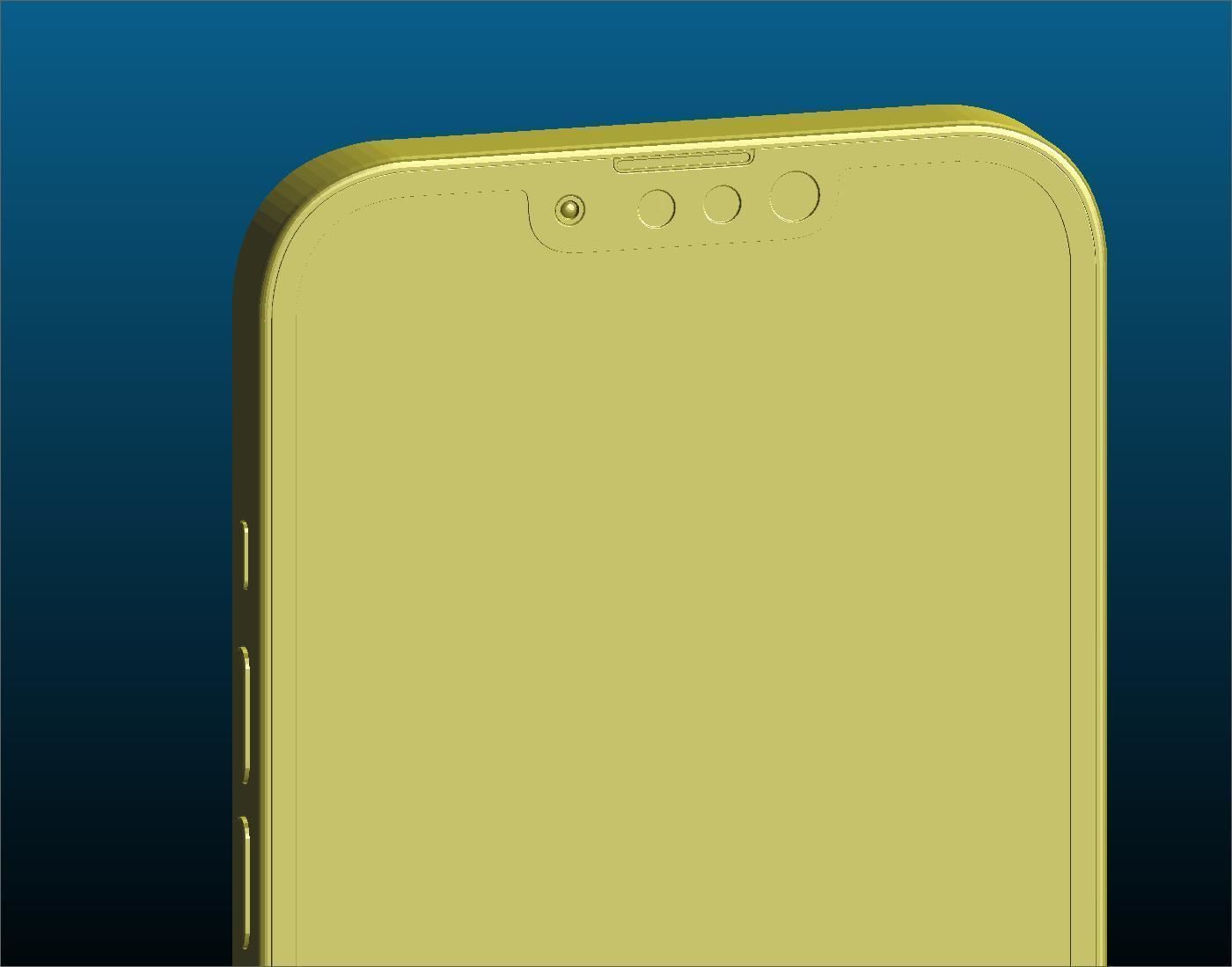 3d print Apple iPhone 13 3D model_34