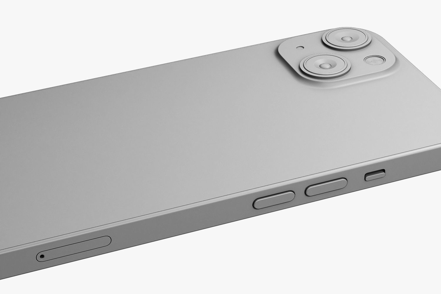 3d print Apple iPhone 13 3D model_24