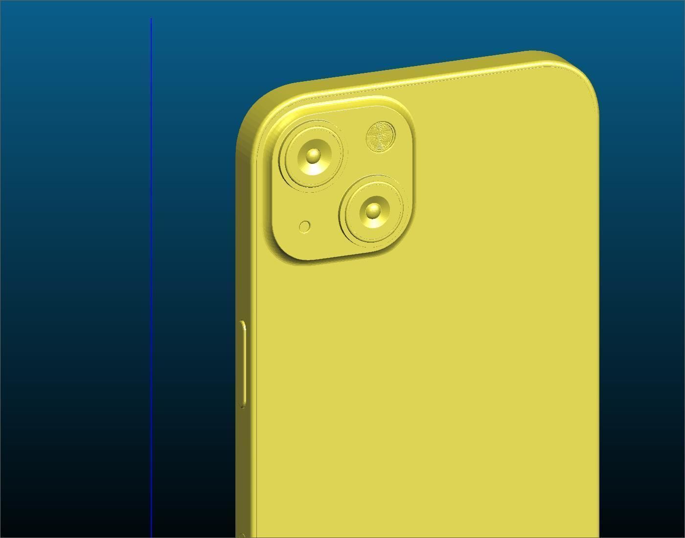 3d print Apple iPhone 13 3D model_35