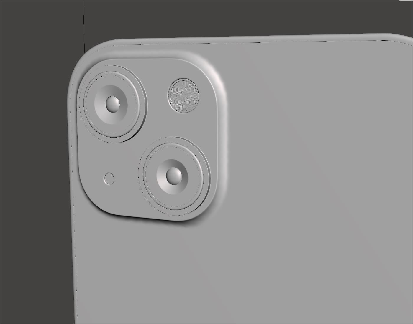 3d print Apple iPhone 13 3D model_38