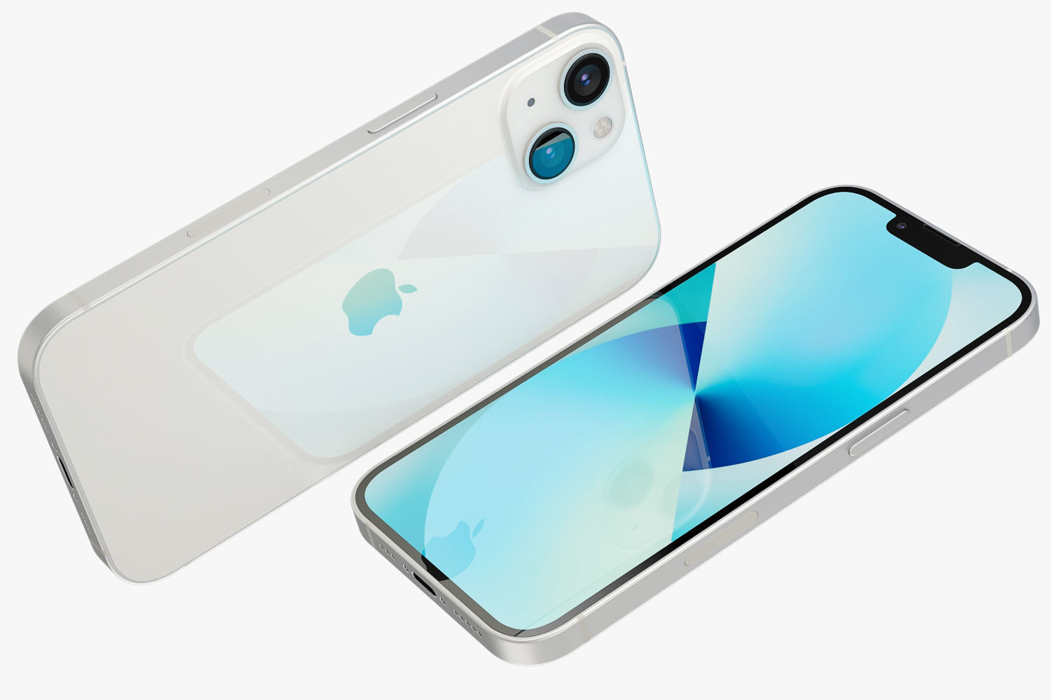 3d print Apple iPhone 13 3D model_7