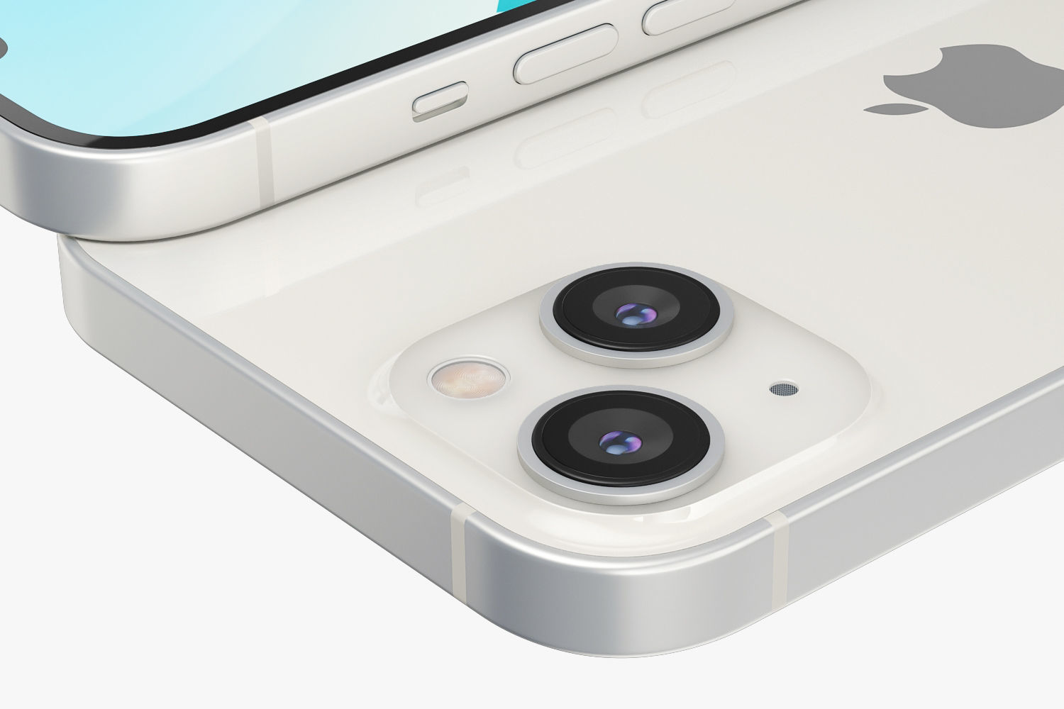 3d print Apple iPhone 13 3D model_4