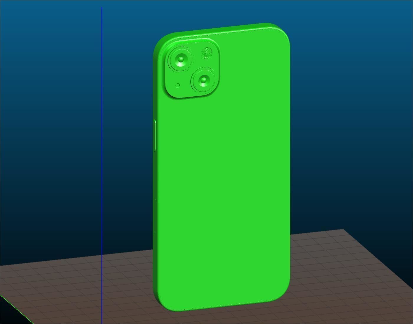3d print Apple iPhone 13 3D model_29