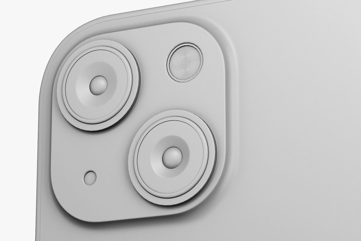 3d print Apple iPhone 13 3D model_23