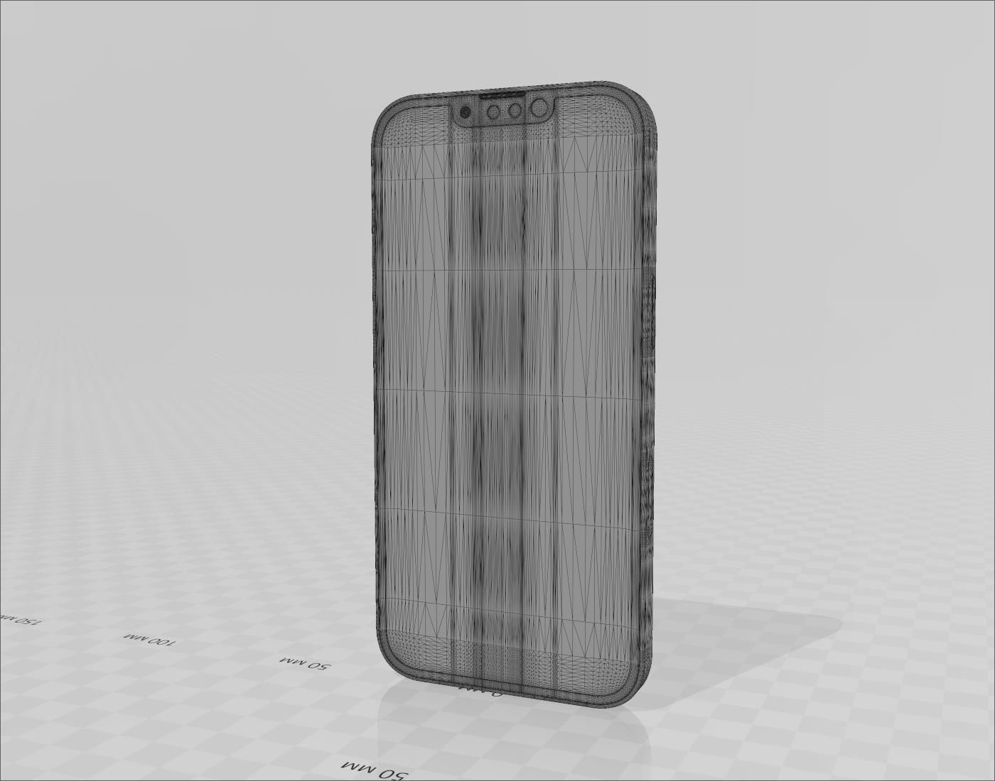 3d print Apple iPhone 13 3D model_31