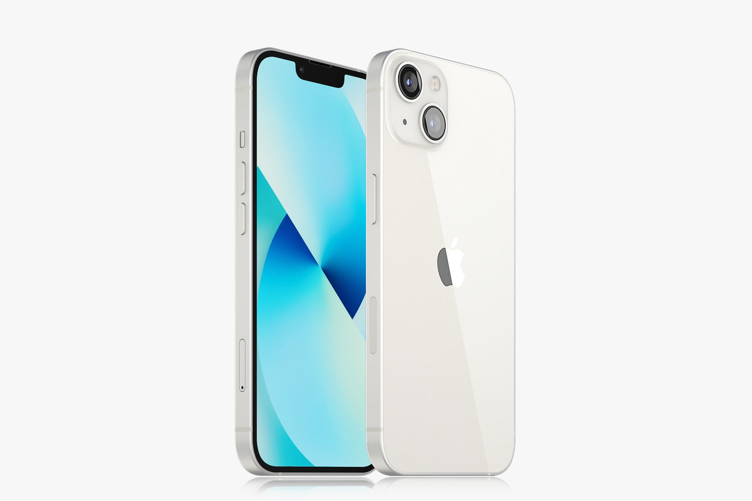 3d print Apple iPhone 13 3D model_9