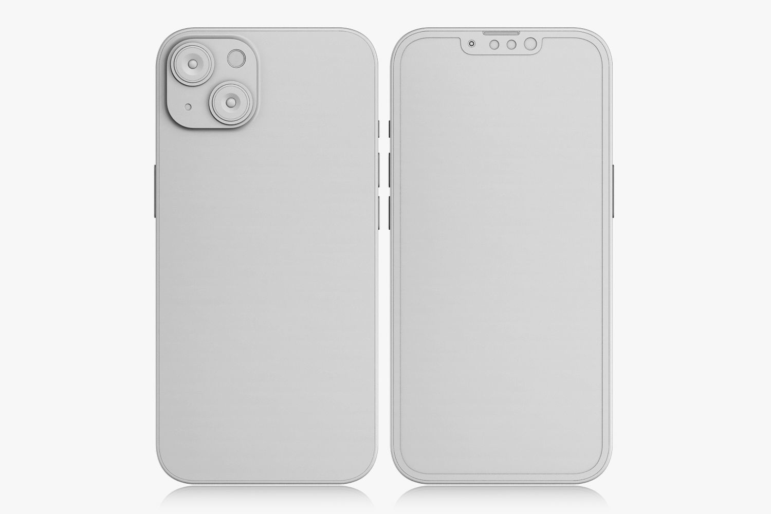 3d print Apple iPhone 13 3D model_27