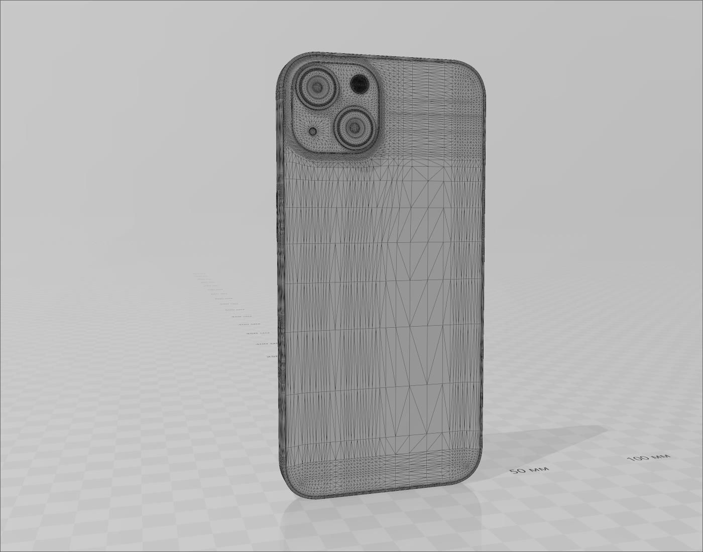 3d print Apple iPhone 13 3D model_30